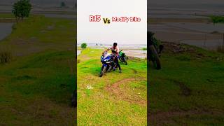 R15 vs Modified Walton bikebikelover Brilliant Milon [upl. by Ainevuol]