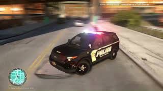 GTA 4 LCPDFR Broker Police Patrol [upl. by Max478]