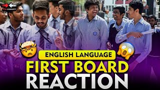 First Board Exam reaction  How was the English exam class 12 akashtalks boardexam icse isc [upl. by Aveline]