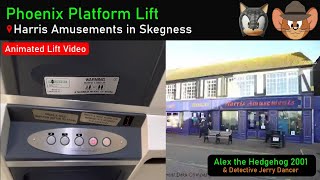 ALV 2011 Phoenix Platform Lift at Harris Amusements in Skegness [upl. by Initof]