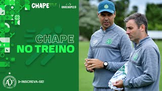 CHAPE NO TREINO  120322 [upl. by Hsotnas]