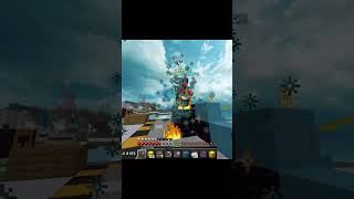 this was the worst time for this Bedwars glitch minecraft hypixelbw [upl. by Gnidleif]