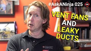 What Size Fan Do You Need For Crawl Space Ventilation  How To Seal Leaky Air Ducts [upl. by Seuguh361]