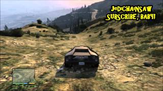 GTA 5 WALKTHROUGH VINEWOOD HILLS STUNT JUMP [upl. by Calandria]