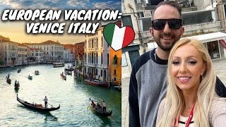 European Mediterranean Vacation Venice Italy amp Viking Star Cruise Arrival DAY 1 [upl. by Dong]