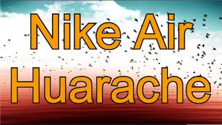 How to Pronounce Nike Air Huarache [upl. by Isidro970]