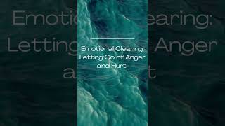 Guided Meditation Letting Go of Anger and Hurt [upl. by Eelrahs]