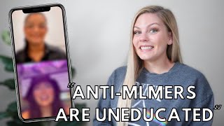 MLM TOP FAILS 17  Monat reps talk about MLM misconceptions call antiMLMers uneducated ANTIMLM [upl. by Jahdiel]