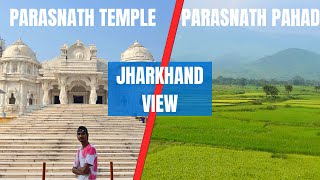 Parasnath Temple Jharkhand😊 Parasnath Tour Vlog😊 ​⁠RisiLifeVlogger [upl. by Asille]