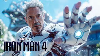 Iron Man 4  Teaser Trailer  Robert Downey Jr Katherine Langford [upl. by Yerga]