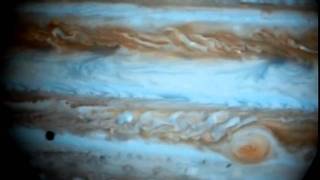 Comet Shoemaker Levy impact on Jupiter [upl. by Lefkowitz780]