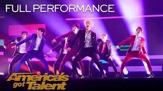 BTS Performs “Idol “ on AGT Americas Got Talent 2018 [upl. by Brod148]