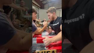 CRAZY BICEPS 😱 afterpulls with Joseph Moranto armwrestling shorts [upl. by Nyraa]