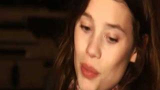 Astrid BergèsFrisbey amp Emilie Cazenave ITW quotLa fille du Puisatierquot [upl. by Crissy884]