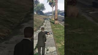 THE TASER CAN POP A CARS TIRES IN GTA ONLINE gaming gta gtaonline [upl. by Mihe273]