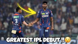 IPL New Star Bowl FASTEST Delivery Of IPL 🔥 Just 21 Year Old MAYANK YADAV 🦁 [upl. by Ihtraa797]