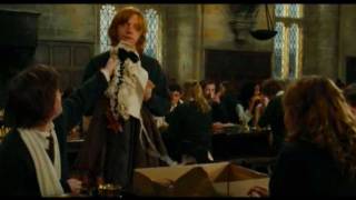 Funny Weasley Scene 59  quotTheyre not for Ginny theyre for youquot [upl. by Roux]