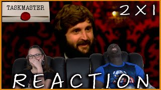 Taskmaster 2x1 Fear of Failure Reaction FULL Reactions on Patreon [upl. by Blanka]