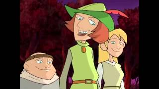 Hexe Lilli  Lilli und Robin Hood  Hexe Lilli  Folge 11  Teil 1 [upl. by Ddart649]