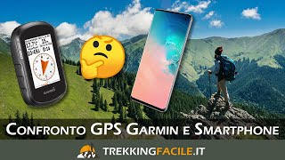 Differenze tra un dispositivo GPS Garmin e un app per Smartphone cosa usare per il trekking 🧭🚩🌎 [upl. by Aokek850]