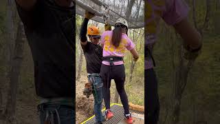 THE ZIPLINE youtubeshorts shortsyoutube shorts amazing [upl. by Radley995]