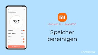 Speicher bereinigen  Xiaomi Android 14  HyperOS 1 [upl. by Gabriella568]