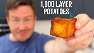 1000 Layer Potatoes [upl. by Shoifet439]