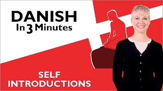 Learn Danish  How to Introduce Yourself in Danish [upl. by Yleoj]