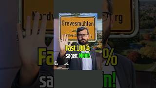 Fast 100 sagen Nein grevesmühlen bürgerentscheid [upl. by Yemiaj]