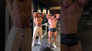 Larry Wheels VS 20 Year Old Bodybuilder [upl. by Akerdnuhs220]