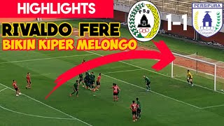 HIGHLIGHTS amp GOL PSS SLEMAN vs PERSIPURA JAYAPURA  Friendly Match Jelang Liga 1 Pra Musim 2020 [upl. by Burnley338]