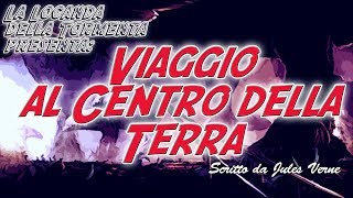 Audiolibro Viaggio al centro della Terra  Jules Verne [upl. by Adnoyek766]