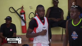 Basketball Match I DIV 1 I Congo Nets Vs Clique Mambaz I KBF 20232024 Season [upl. by Airemaj]