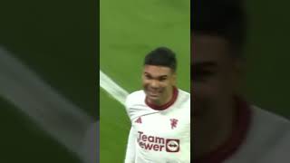 ¡EL HÉROE CASEMIRO Agónico gol de brasileño para darle la clasificación al United  Shorts [upl. by Ikim]