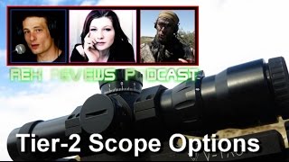 Tactical Scope Hierarchy 34  Rex Rviews PODCAST Excerpt [upl. by Ataynek]