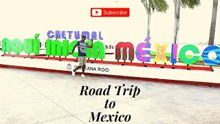 A Road Trip From Belize to Mexico  Chetumal  Through Orange Walk and Corozal [upl. by Murage]