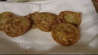 Fried Green Tomatoes Not a how to [upl. by Ahsinaj53]