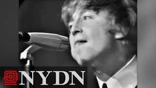 Video of John Lennon mocking the disabled surfaces [upl. by Templia727]