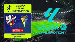 HUESCA 31 CADIZ en vivo  ESPAÑA  LaLiga Hypermotion  Jornada 8 [upl. by Firestone]