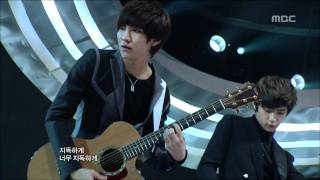 FTISLAND  Severely 에프티아일랜드  지독하게 Music Core 20120225 [upl. by Dodson]