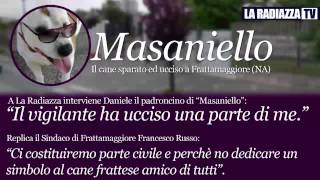 ESCLUSIVA  MASANIELLO ucciso Interviene Daniele ed il Sindaco di Frattamaggiore a La Radiazza [upl. by Tilda472]