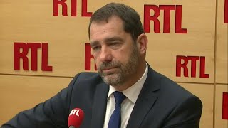 Castaner annonce sur RTL sa candidature à la délégation générale de REM [upl. by Kaylyn625]