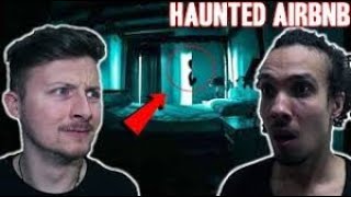 Reacting to We found ANOTHER HAUNTED AIRBNB and you wont believe what we find INSIDE [upl. by Yajnas787]