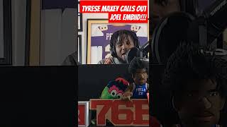 Tyrese Maxey has SPOKEN tyresemaxey joelembiid philadelphia76ers mikesportsvibez [upl. by Akselav]