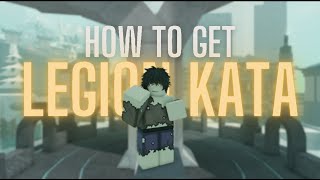 How to get LEGION KATA  DEEPWOKEN [upl. by Anavoj873]