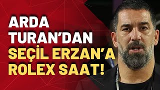 Seçil Erzan davasında son gelişmeler Arda Turan Rolex saat hediye etmiş [upl. by Arema94]