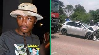 Shebeshxt Involved in Polokwane Car Crash 😱 Fans Shocked by Scene Video  Girhore News [upl. by Eillib]