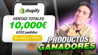 🤑 PRODUCTOS GANADORES para tu Tienda Online en 2024  Masterclass Paso a Paso [upl. by Ahsenor657]