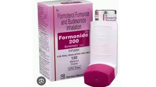 Formonide 200 Inhalation Formoterol Fumarate and Budesonide Inhalation [upl. by Torhert]