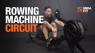 At Home Rowing Machine Workout [upl. by Annahael]